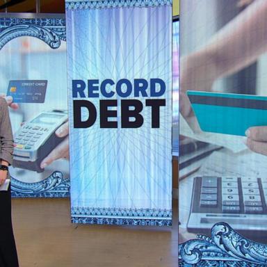 VIDEO: Credit card and household debt hit record high