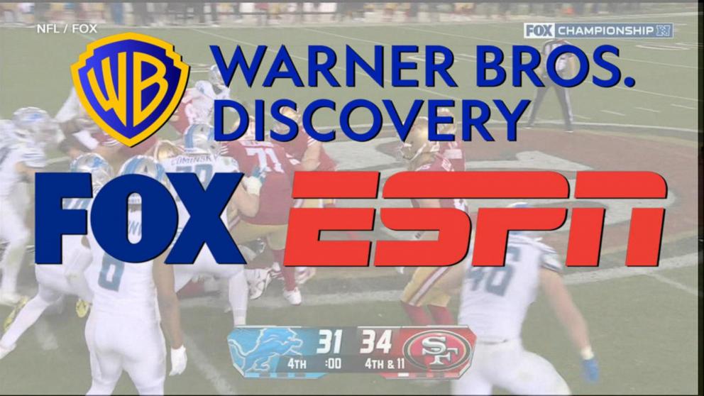 ESPN Fox and Warner Bros. to launch new joint sports streaming platform