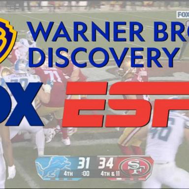 VIDEO: ESPN, Fox and Warner Bros. to launch new joint sports streaming platform