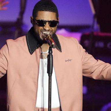 VIDEO: How Usher is preparing for Super Bowl halftime show