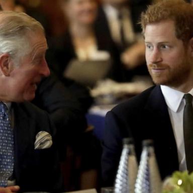 VIDEO: Prince Harry visits King Charles in UK after cancer diagnosis