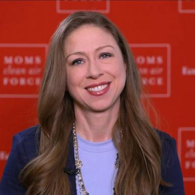 VIDEO: Chelsea Clinton puts the spotlight on climate change 