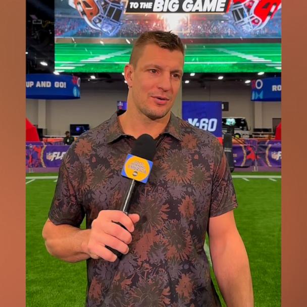 Rob Gronkowski plays This or That 