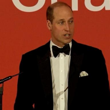 VIDEO: Prince William speaks publicly for 1st time sing king’s cancer diagnosis