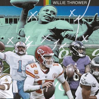 Before Patrick Mahomes there was Willie Thrower, the NFL's first Black quarterback