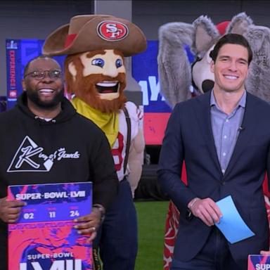 VIDEO: Non-profit founder gets big surprise for the Super Bowl