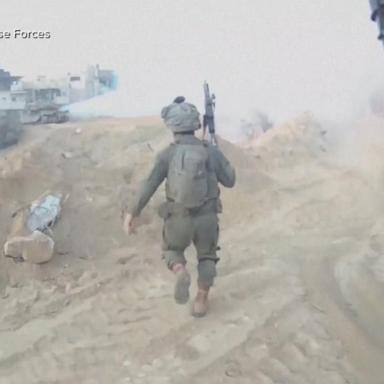 VIDEO: Israel signals a ground invasion of Rafah