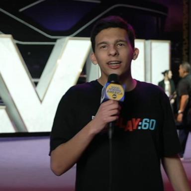 VIDEO: GMA kid correspondent Brandon takes on Super Bowl 58