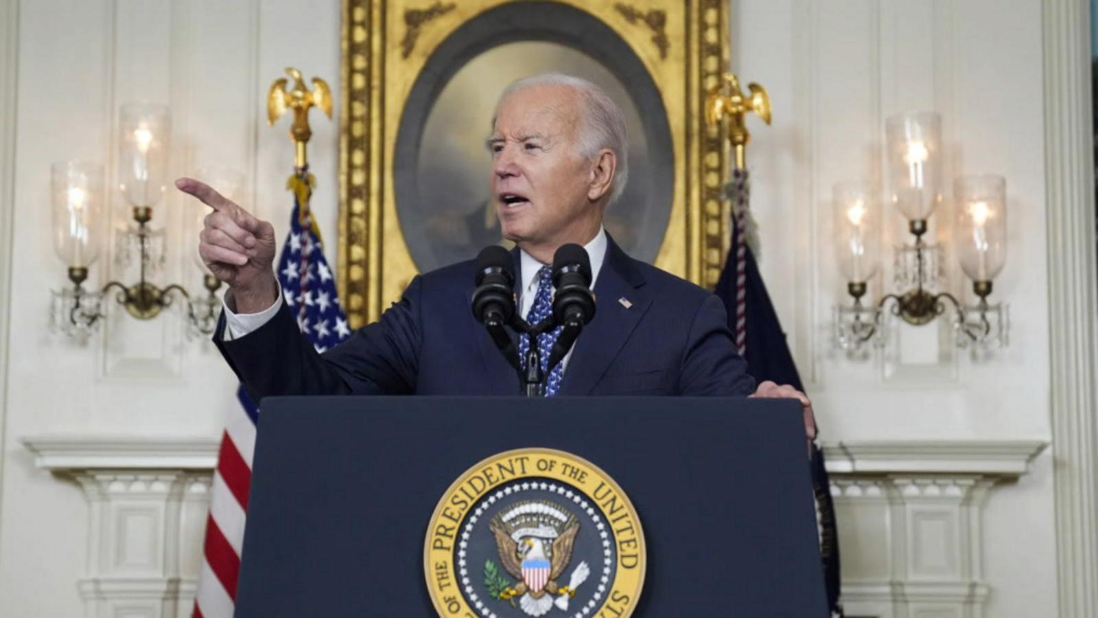 VIDEO: Biden fallout following special counsel report as candidates hit South Carolina