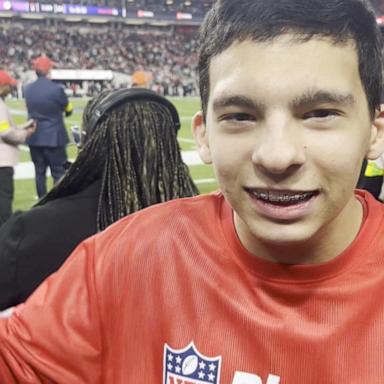 VIDEO: 'GMA' kid correspondent shares Super Bowl experience