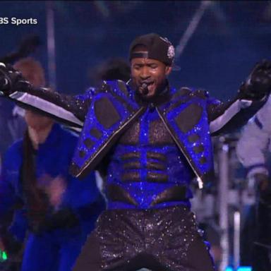 VIDEO: Usher’s star-studded Super Bowl halftime show hits all the high notes