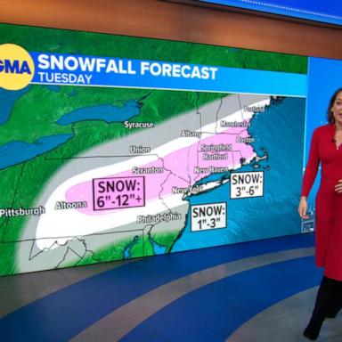 VIDEO: New winter storm heads to Northeast