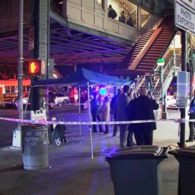 VIDEO: 1 dead, 5 injured in NYC subway station shooting