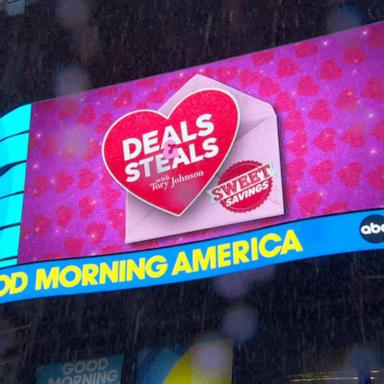 VIDEO: 'Deals and Steals' for your valentine