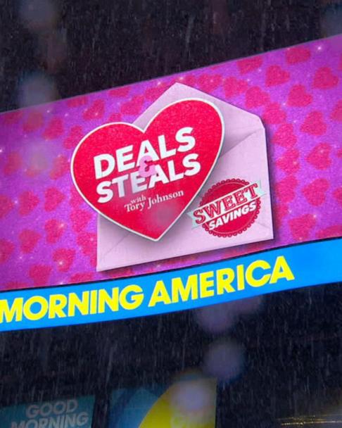 Deals and Steals' for your valentine - Good Morning America