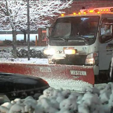 VIDEO: Winter storm takes aim at Northeast 