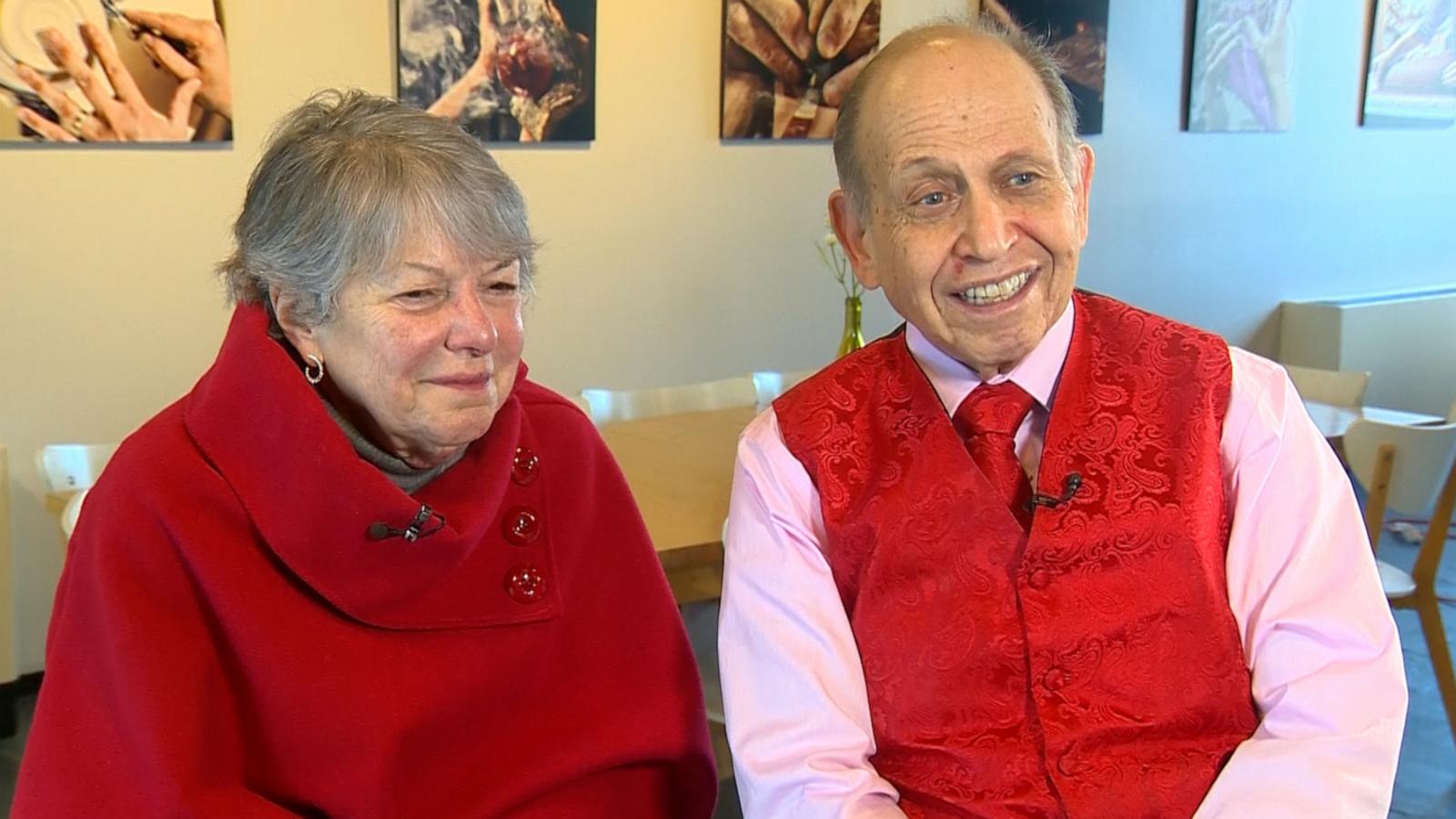 This married couple was matched on the 1st computer dating program 60 ...