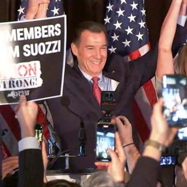 VIDEO: Tom Suozzi projected to fill George Santos’ House seat after special election