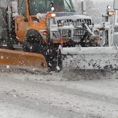 VIDEO: Dangerous deep freeze sets in after Nor’easter