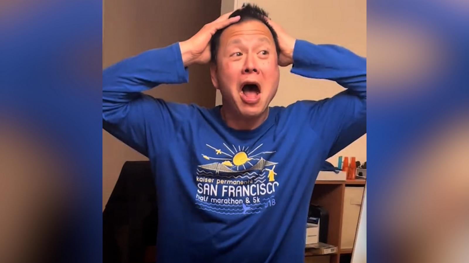 VIDEO: Proud dad cannot contain his excitement overt daughter’s impressive SAT score