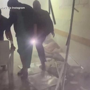 VIDEO: IDF storms Gaza hospital