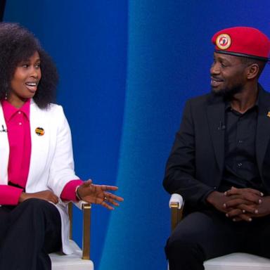 VIDEO: Bobi Wine and Barbie Kyagulanyi talk Oscar-nominated documentary