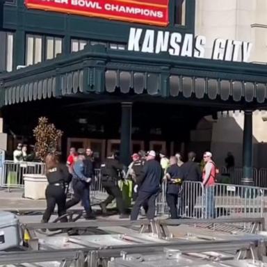 VIDEO: At least 1 killed, 21 wounded during Chiefs’ victory parade