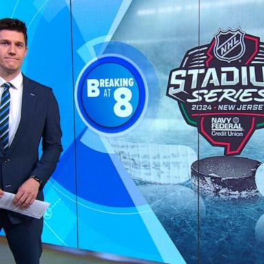 VIDEO: Sneak peek at 2024 NHL Stadium Series