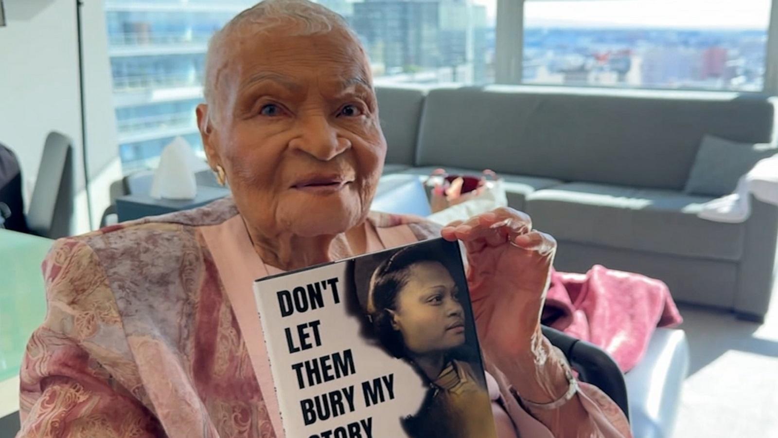 VIDEO: 109-year-old survivor of the Tulsa race massacre writes memoir