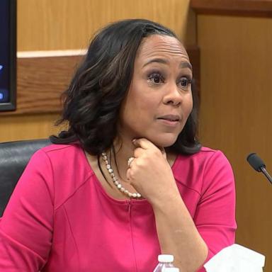 VIDEO: Fulton County DA Fani Willis testifies in misconduct hearing