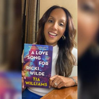 VIDEO: ‘GMA’ Buzz Pick: ‘A Love Song for Ricki Wilde’ by Tia Williams