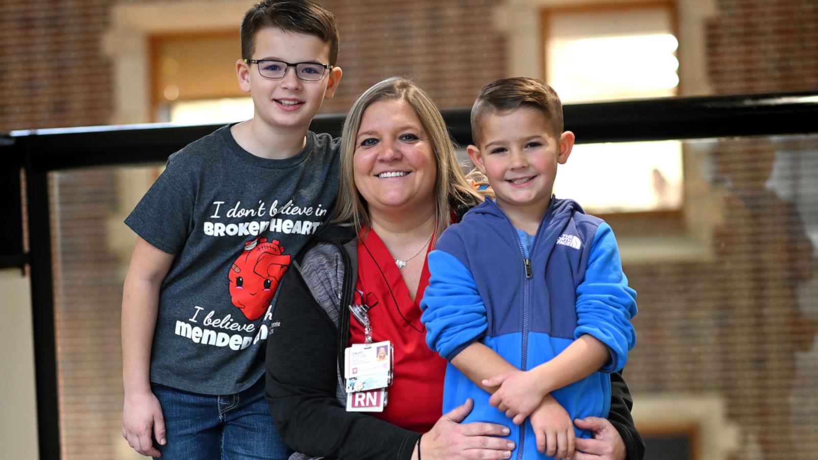 VIDEO: Mom was inspired to become a nurse after son's heart defect diagnosis