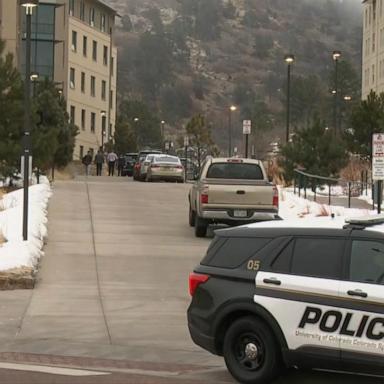 VIDEO: Colorado police investigate double homicide on college campus