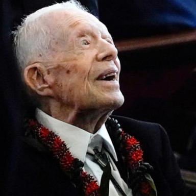 VIDEO: Jimmy Carter marks 1 year in hospice