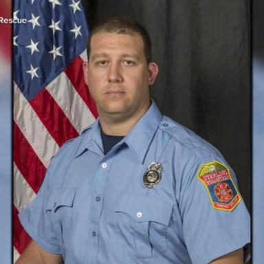 VIDEO: Killed firefighter identified in Virginia home explosion