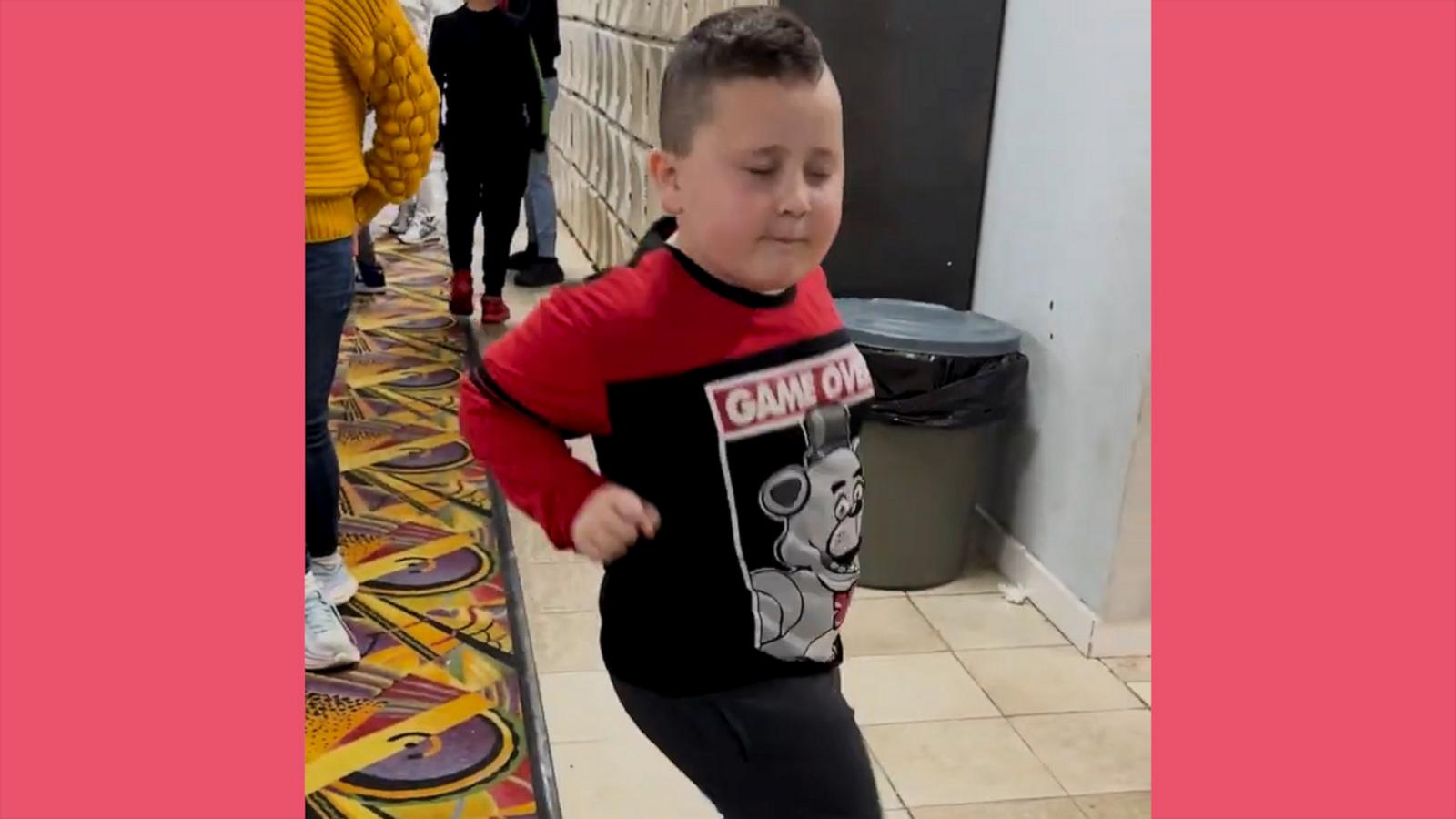 VIDEO: Adorable kid can’t help but dance after drinking too much Sprite