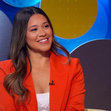 VIDEO: Gina Rodriguez talks 'Not Dead Yet'