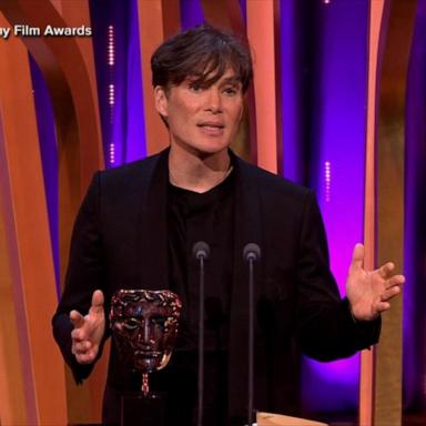 VIDEO: Oppenheimer wins big at BAFTAs