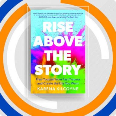 VIDEO: Author and lawyer Karena Kilcoyne shares how to rise above your story