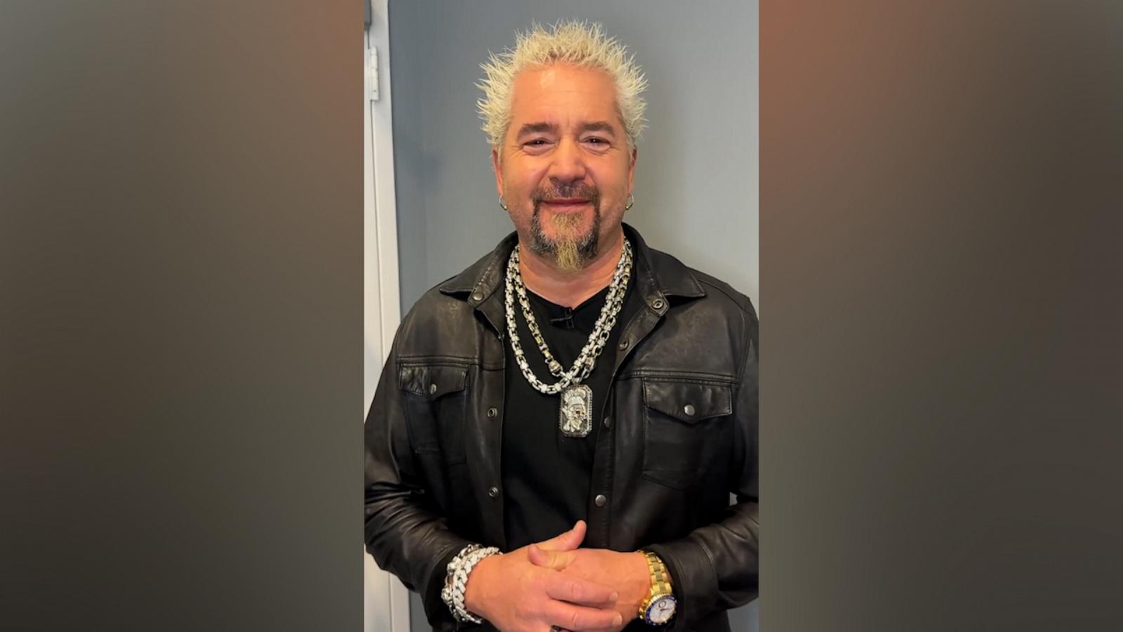 Guy Fieri Answers Rapid Fire Questions Good Morning America   240220 Gma Digital Guyfierirapid HpMain 16x9 1600 