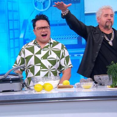 VIDEO: GMA 'Tournament of Champions' challenge with Guy Fieri