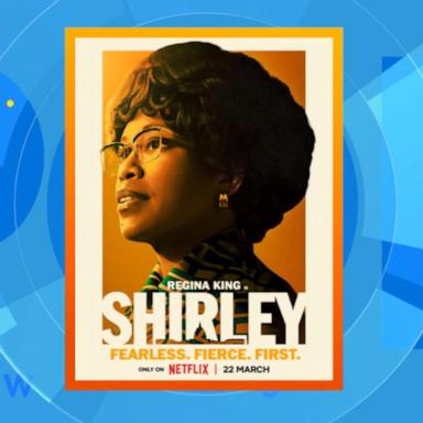 VIDEO: First look at Netflix's new biopic, 'Shirley'