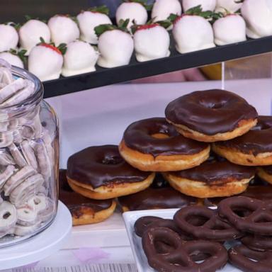 VIDEO: Food Network’s top wedding dessert trends in 2024