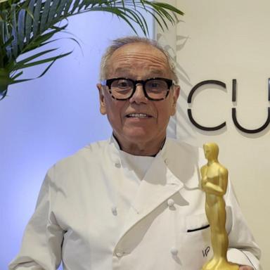 VIDEO: Wolfgang Puck shares new menu for the post-Oscars Governors Ball