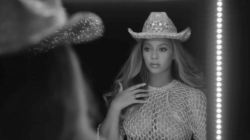 Beyoncé makes history with new single 'Texas Hold 'Em' Video - ABC News