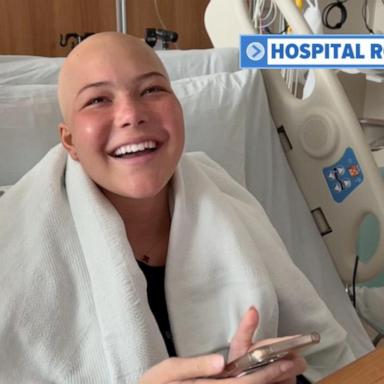 VIDEO: Isabella Strahan shares update on cancer journey