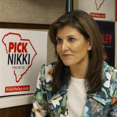 VIDEO: Interview with presidential candidate Nikki Haley