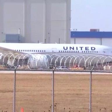 VIDEO: United plane diverted due to alleged bomb threat