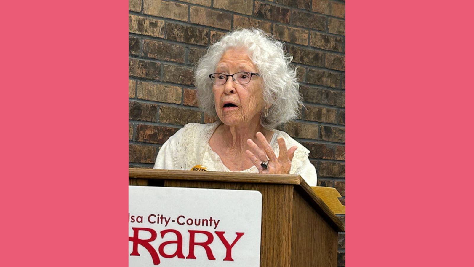 VIDEO: Oklahoma woman born on Leap Day celebrates 25th birthday, prepares to turn 100