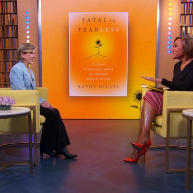 VIDEO: Kathy Giusti talks new book, 'Fatal to Fearless'